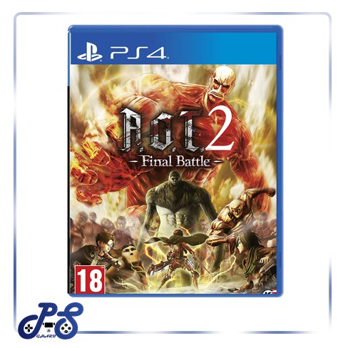 AOT2 final fight PS4